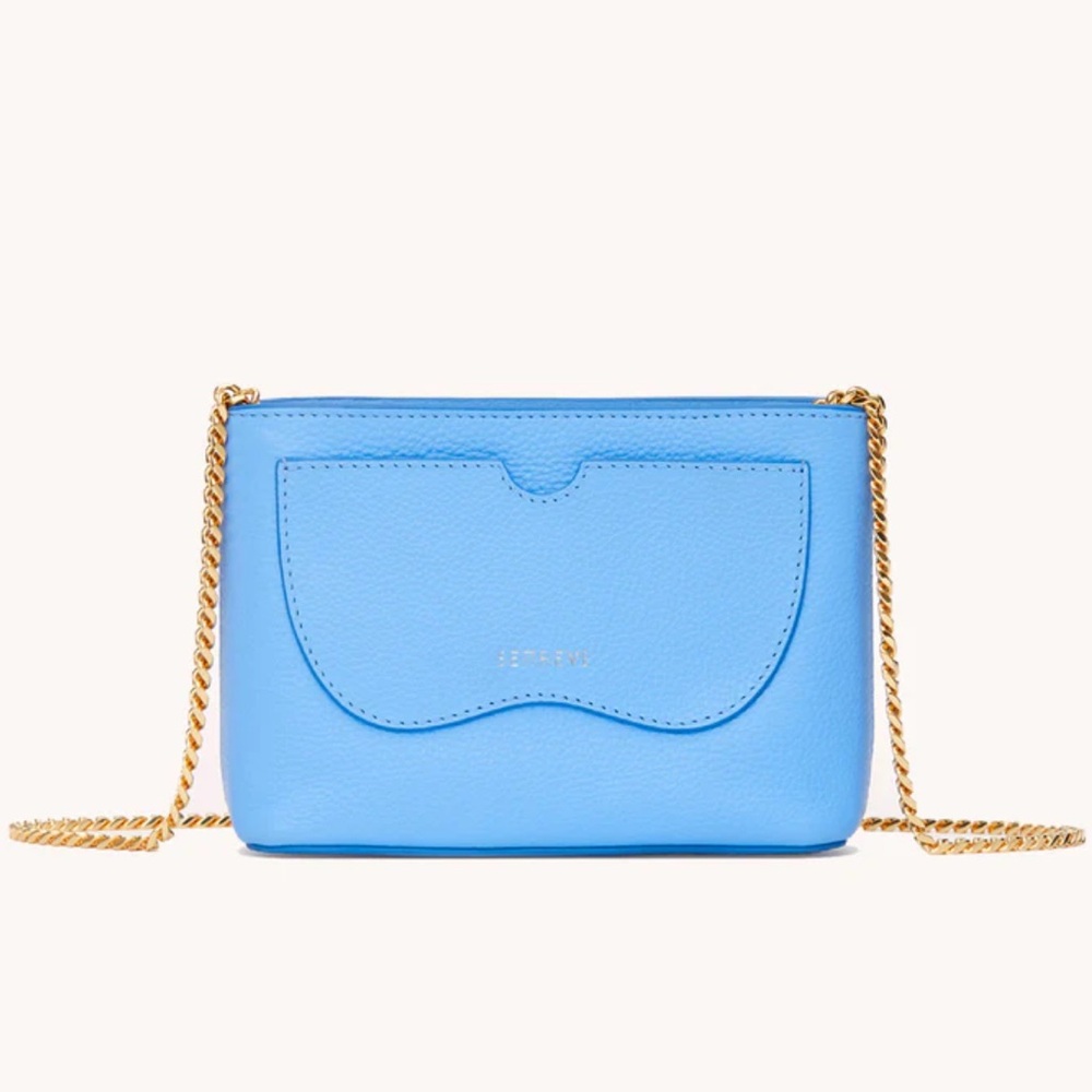 Senreve Atlas Mini Pochette in Sky 🌐